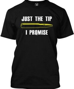 just the tip tshirt
