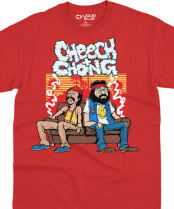 cheech and chong tshirts