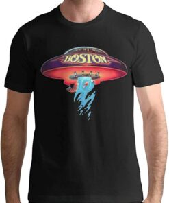 boston rock band t shirt