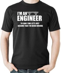 engineer tshirts