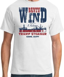 bantu wind t shirt