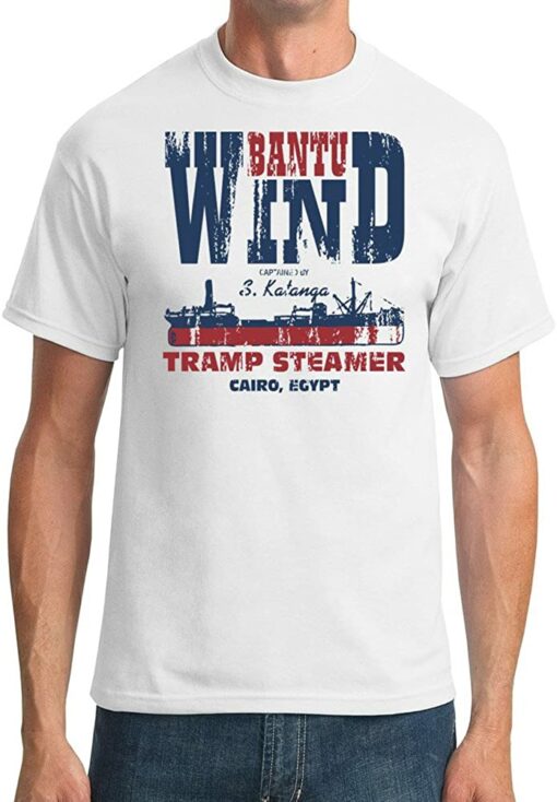 bantu wind t shirt