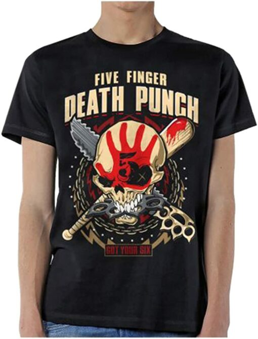five finger death punch tshirt