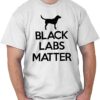black labs matter t shirt
