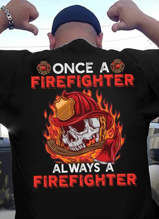 firefighting t shirts
