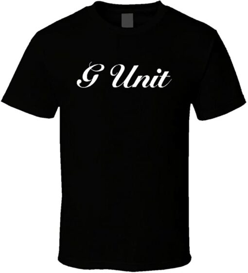 g unit tshirt