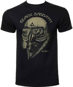 black sabbath tour t shirt