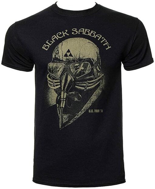 black sabbath t shirts for sale