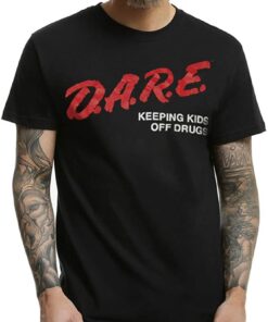 dare t shirt vintage