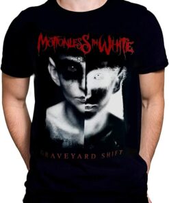 motionless in white t shirt