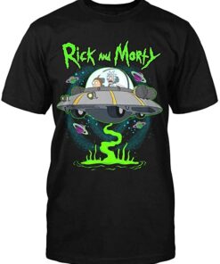 rick and morty t shirts