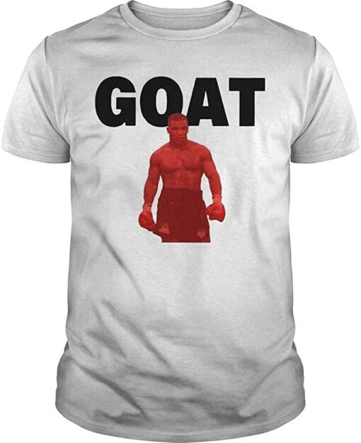 mike tyson goat shirt