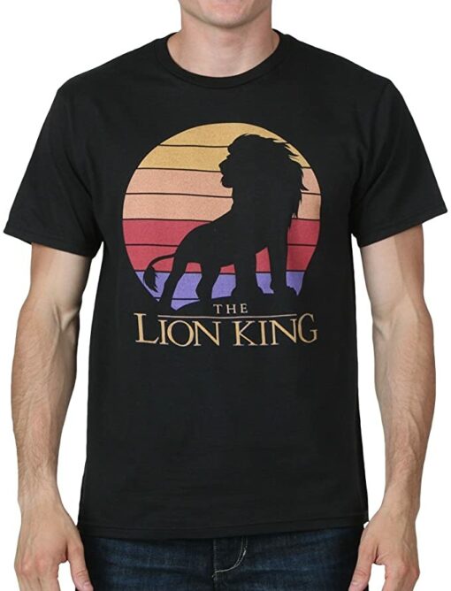 lion king t shirt uk mens