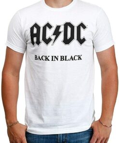 ac dc grey t shirt