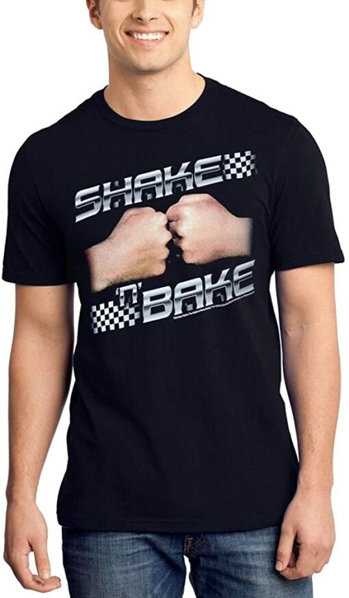 shake and bake tshirt