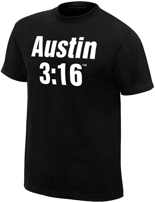 austin 3:16 tshirts