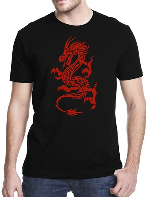 dragon t shirt men