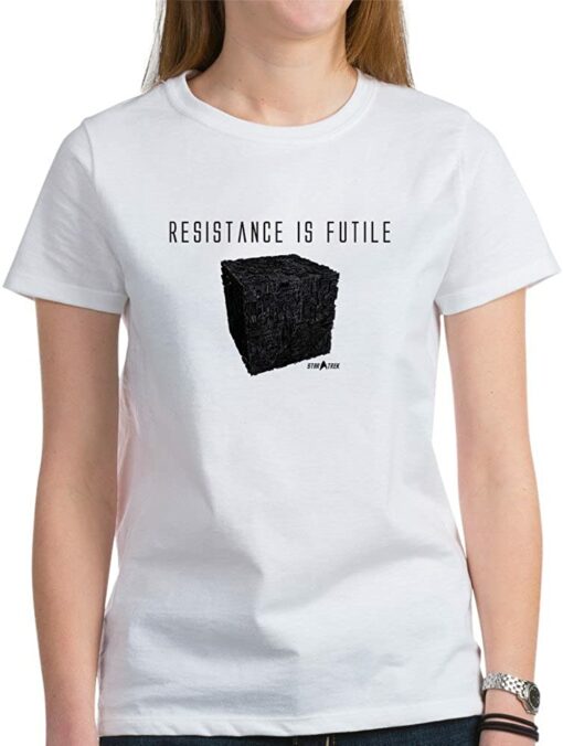 borg cube t shirt