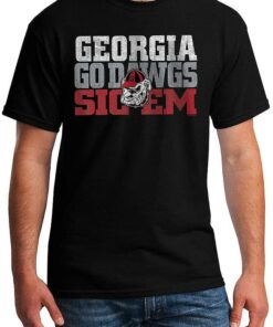 georgia bulldogs tshirt