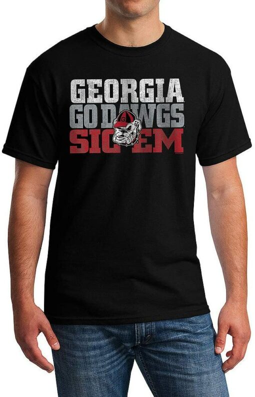 georgia bulldogs tshirt