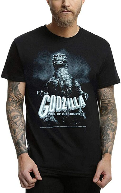 godzilla t shirts for sale