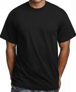 plain black tshirts