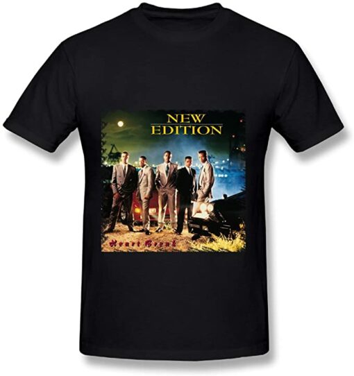 new edition vintage t shirts