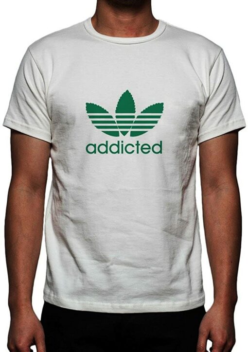 addicted t shirt