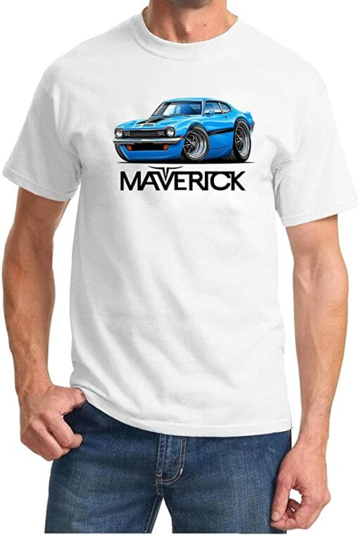 ford maverick t shirt