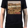 system of a down tshirt