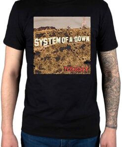 system of a down tshirt