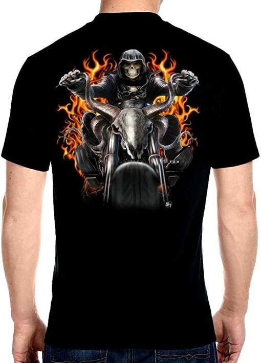 grim reaper t shirt designs