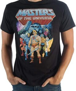 masters of the universe t shirt