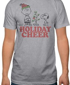 charlie brown snoopy t shirt