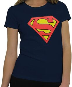 superman tshirt for women