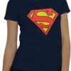 womens superman tshirt