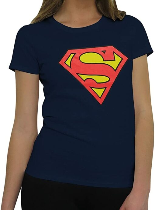 womens superman tshirt