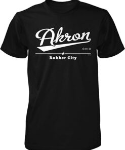 rubber city t shirts