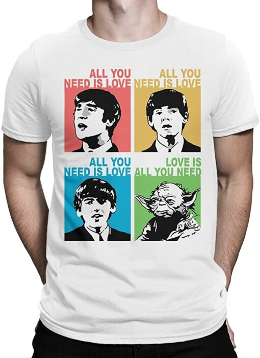 all you need is love t shirt