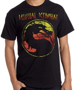 mortal kombat shirts