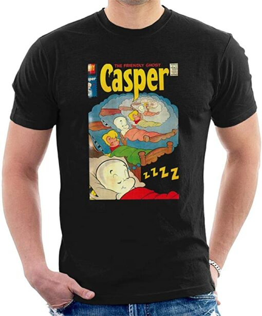 casper the friendly ghost t shirt