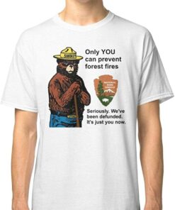 smokey bear tshirt
