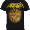 anthrax among the living t shirt