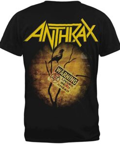 anthrax among the living t shirt