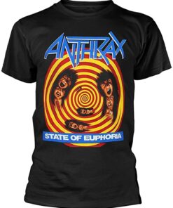 anthrax state of euphoria t shirt