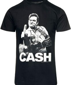 johnny cash tshirt