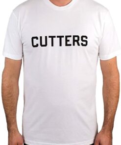 cutters t shirt breaking away
