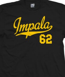 62 impala t shirt