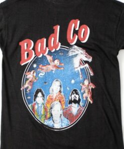 bad company band t shirt