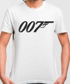007 t shirt